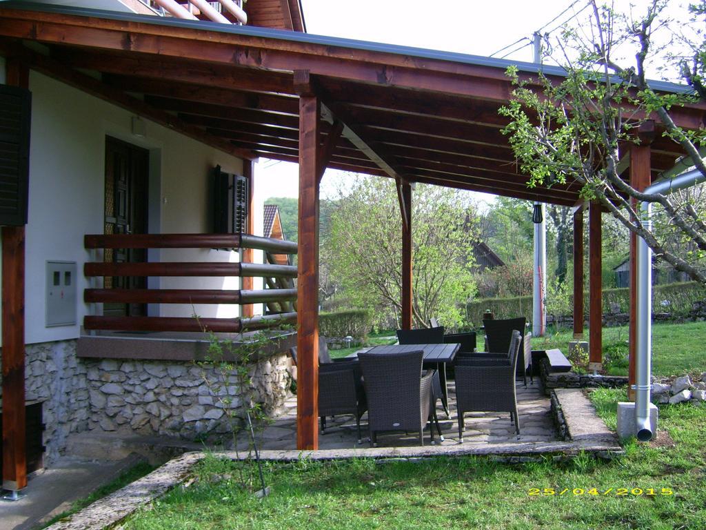 Vila Vuk Plitvicka Jezera Ngoại thất bức ảnh